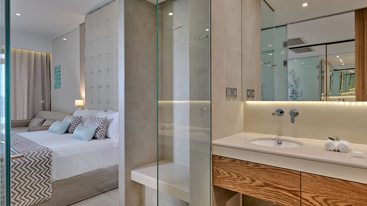 Premium Junior Suite Private Pool Sea View for Single Use